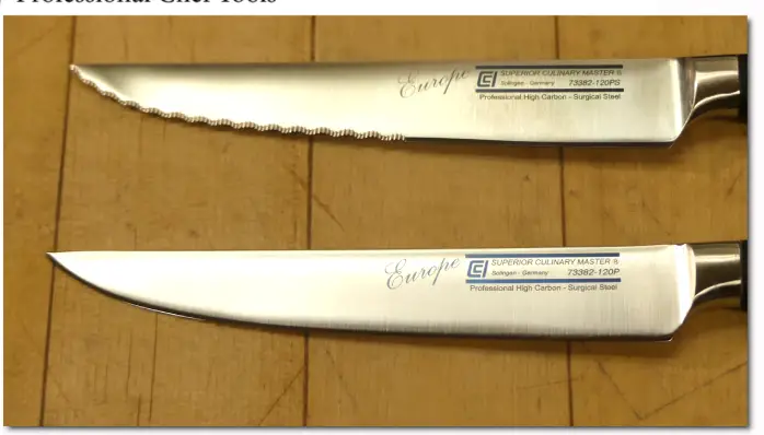 Are Serrated Steak Knives More Durable than Non-Serrated Ones?